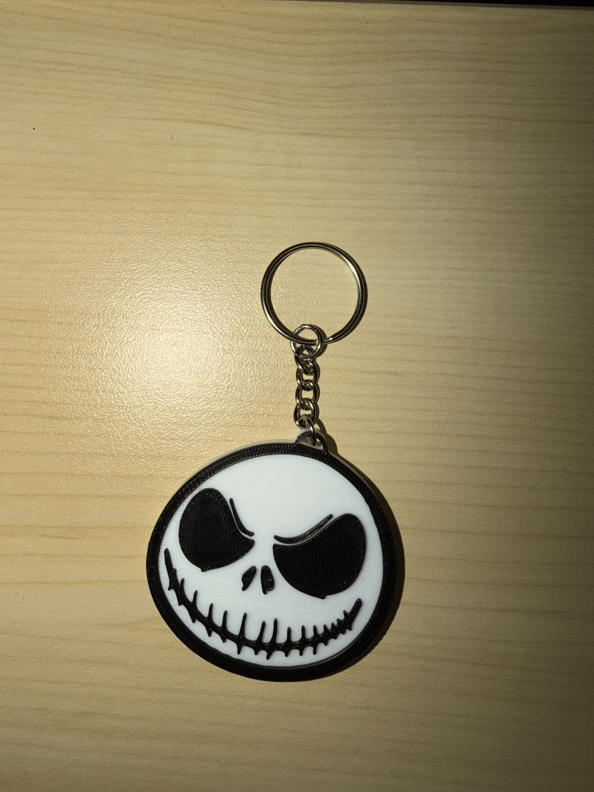 Jack Skellington Keychain