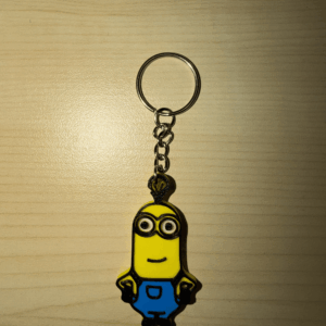Minion Kevin Keychain