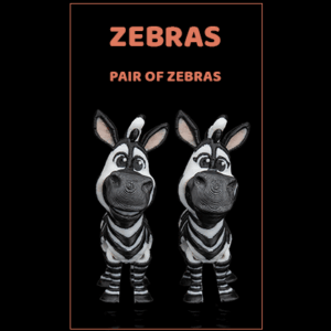 Pair of Zebras
