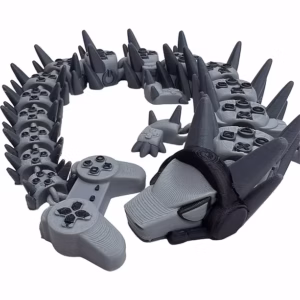 Articulated Gamer Dragon
