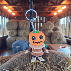 Scarecrow Keychain