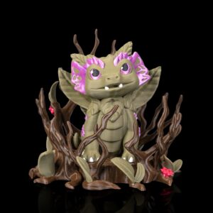 Flora – Floral Dragon Egg & Hatchling Bundle – Dragon Nursery Series