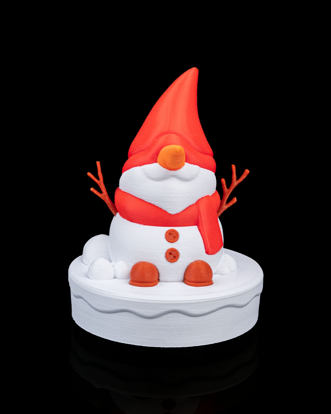 Sr. Nevinho – o Gnomo Boneco de Neve! - Image 2