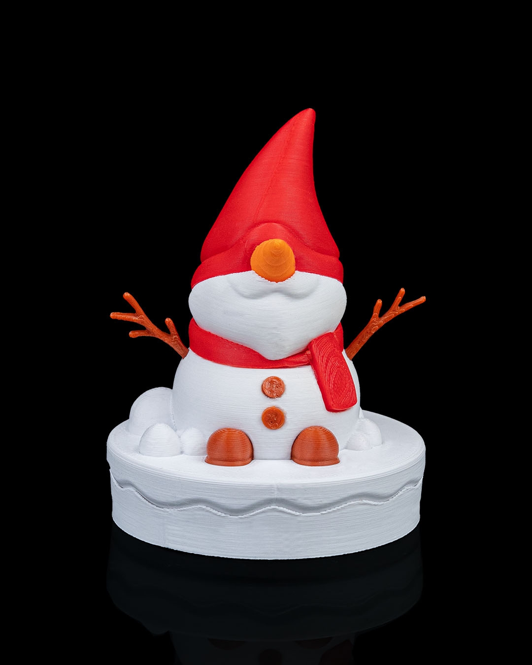 Sr. Nevinho – o Gnomo Boneco de Neve! - Image 7