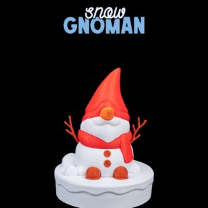 Sr. Nevinho – o Gnomo Boneco de Neve!