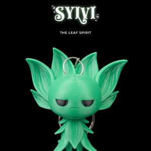 Sylvi, the Leaf Spirit