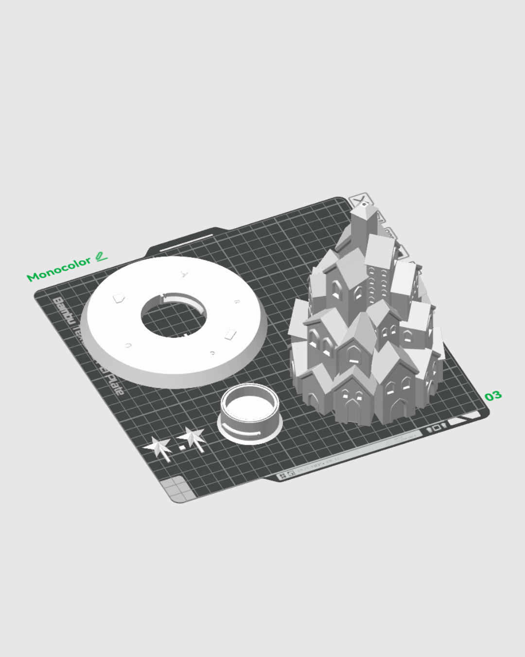 Winter Village - Table Lamp - Image 11