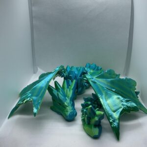 Cinderwing3D Gemstone Wyvern