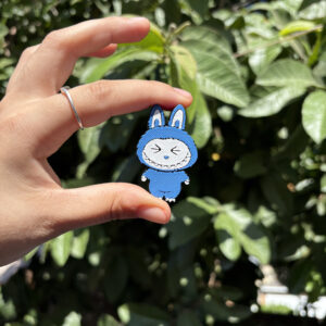 Labubu straw toppers