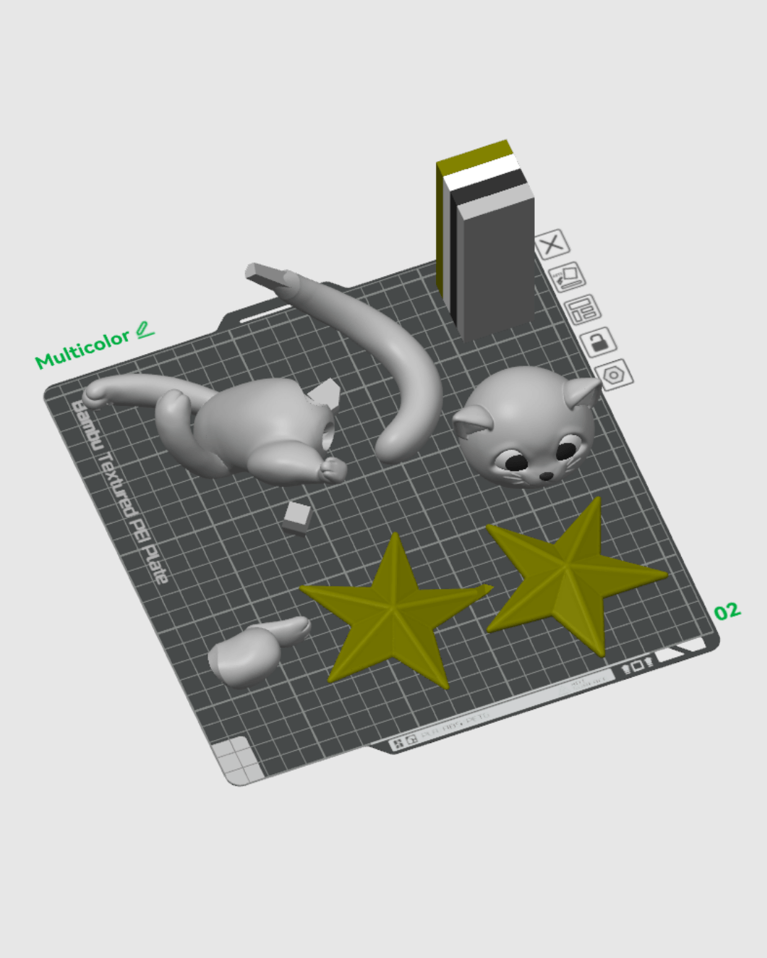 Gatinho com Estrela - Image 10