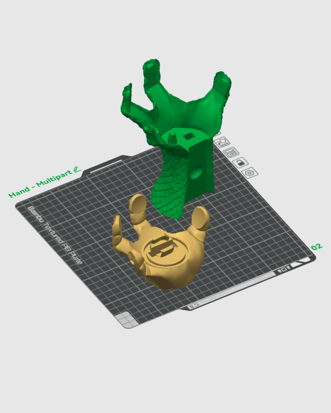 Orb Warden - Table Lamp - Image 15