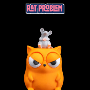 Problema do rato - Decoração