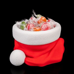 Santa Hat Bowl
