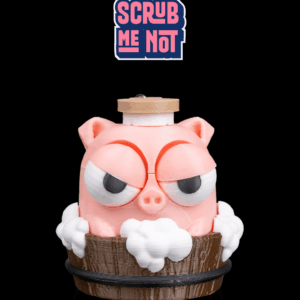 Não Me Esfregue - Decoração