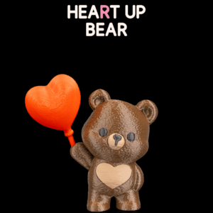 Heart Up Bear