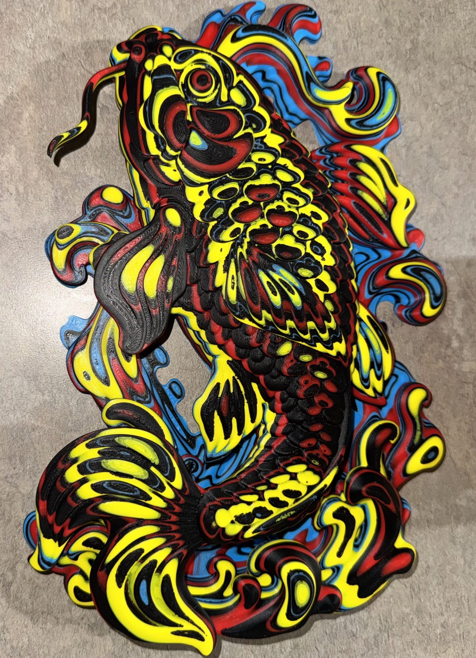 ColorStack Koi Fish