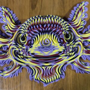 Colorstacked Axolotl