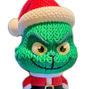 Knitted Grinch
