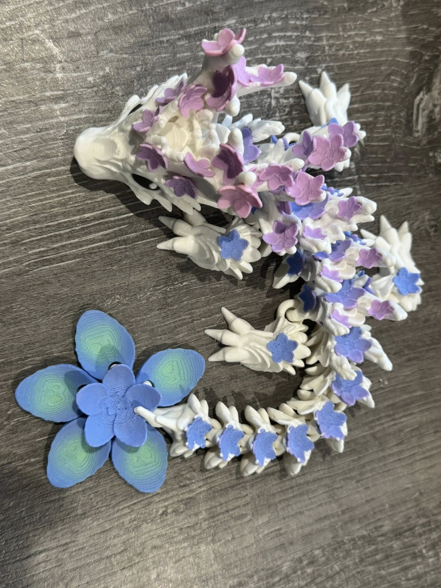 C.W baby cherry blossom dragon - Image 7