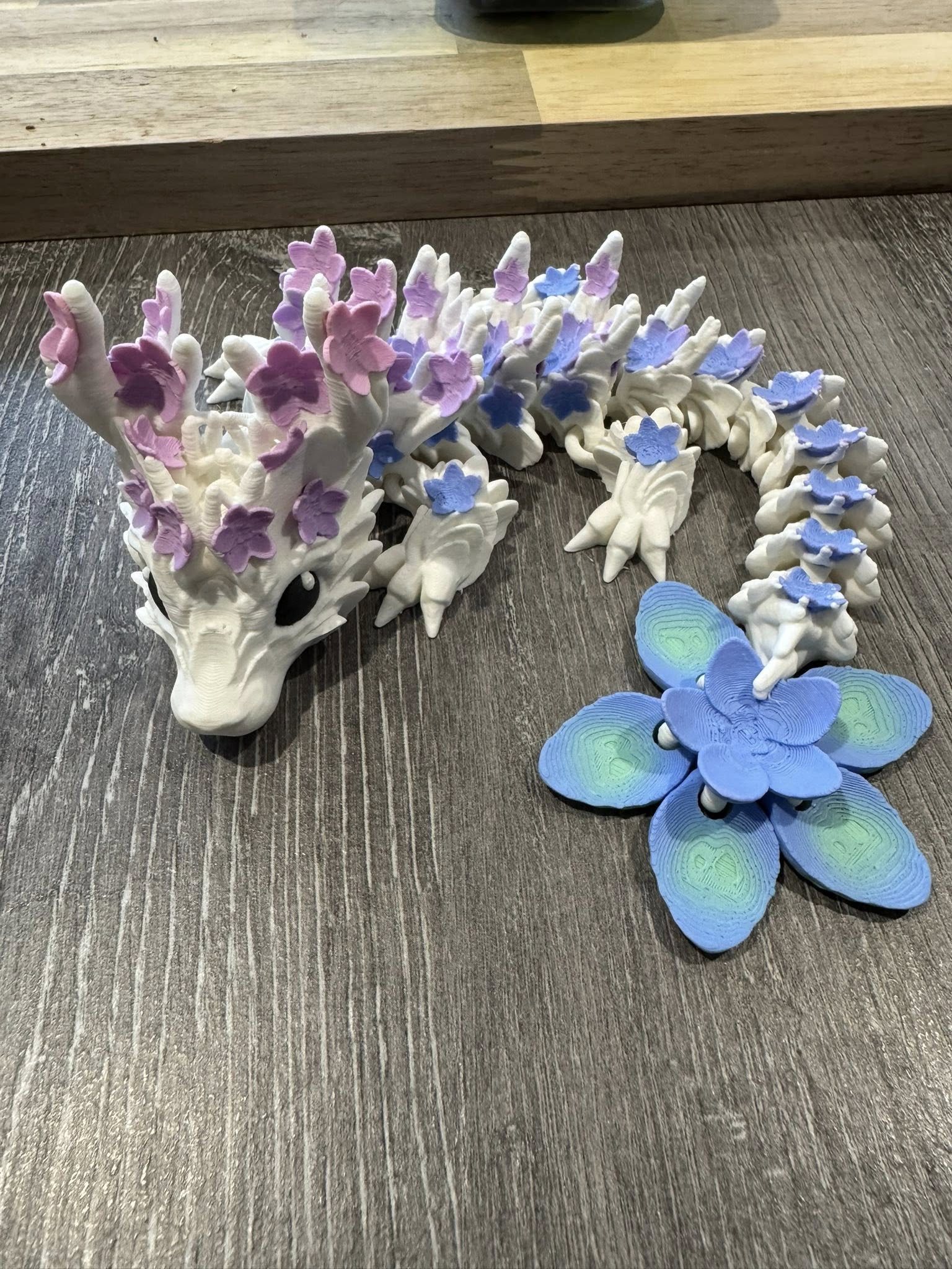 C.W baby cherry blossom dragon - Image 6