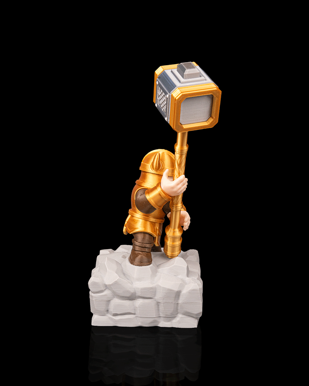 Forged for Writing - Pen & Sticky Notes Holder - Image 7