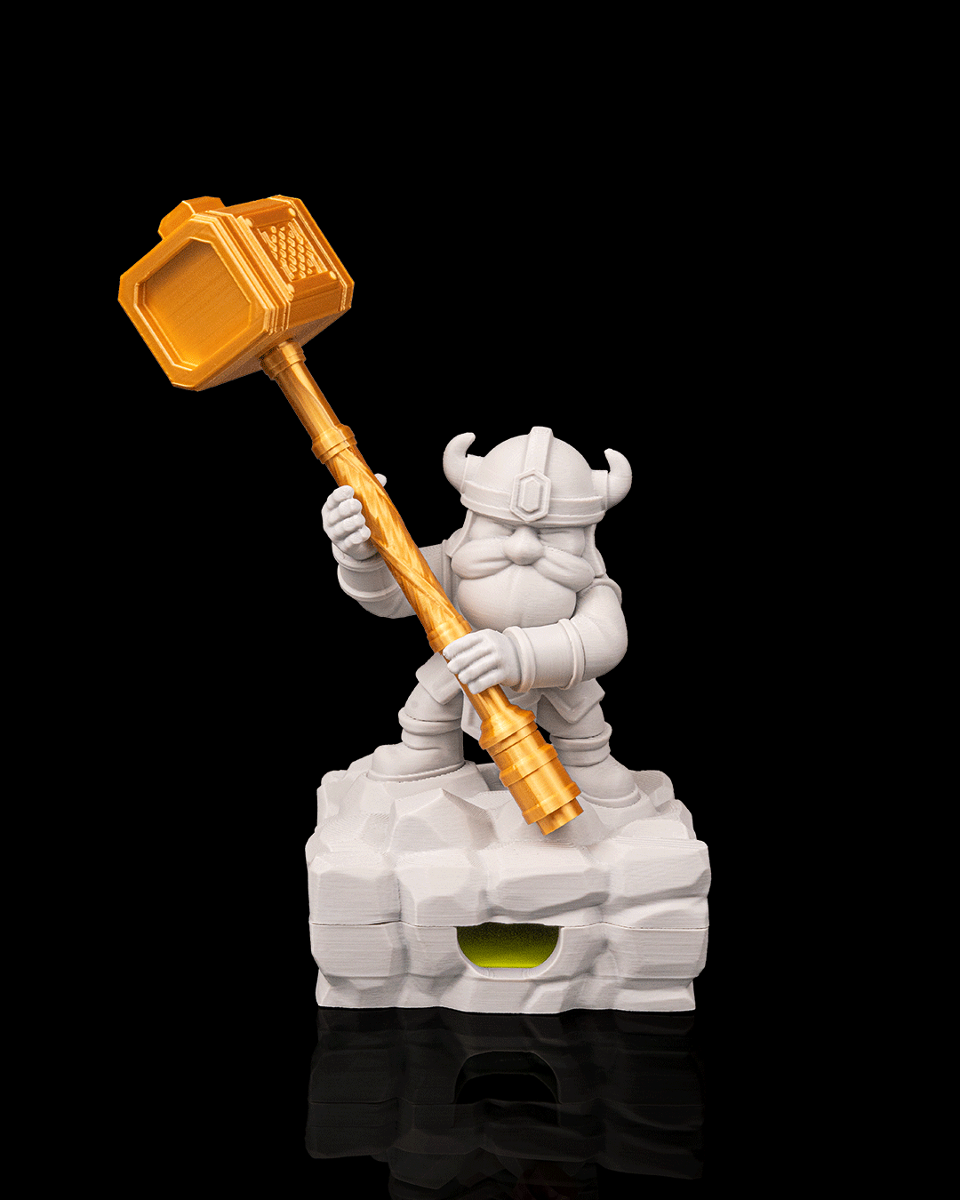 Forged for Writing - Pen & Sticky Notes Holder - Image 9