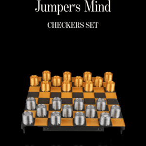 Jumper’s Mind – Checkers Set
