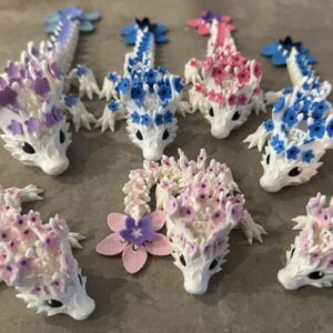 C.W baby cherry blossom dragon