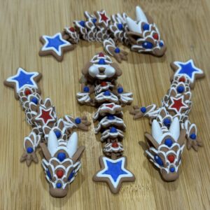 C.W cookie star tadling