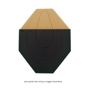 Alvo IPSC Dryfire Tarjado 5