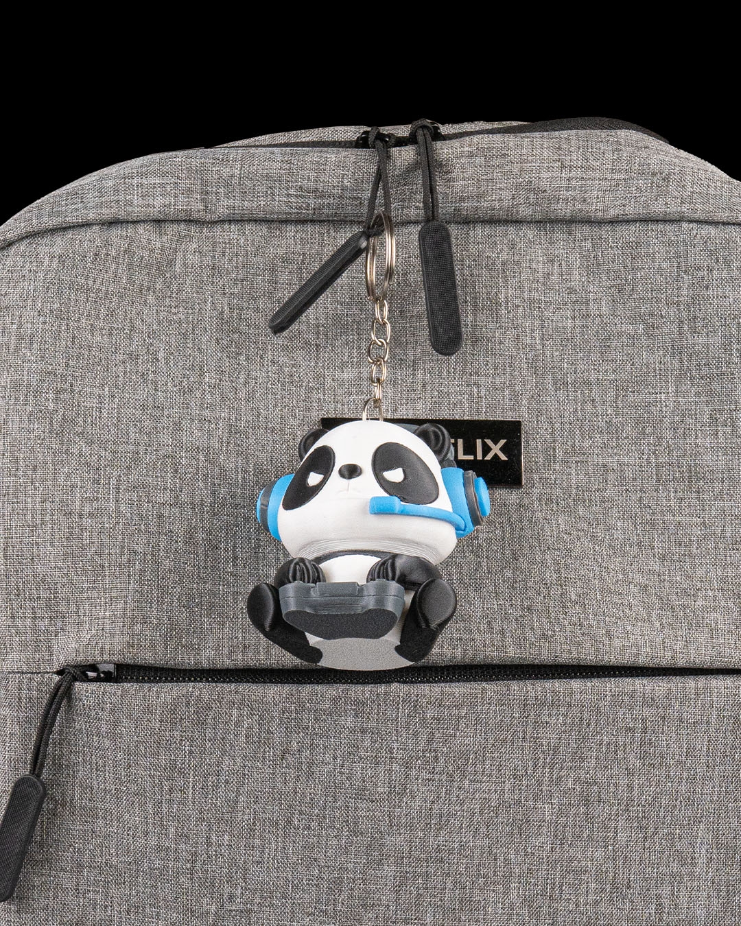 Chaveiro Pandarcade — Edição Gamer