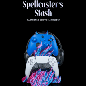 Spellcaster’s Stash -  Headphone & Controller Holder