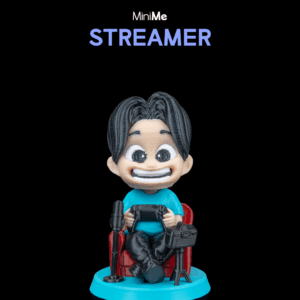 Miniaturas Profissões: Streamer