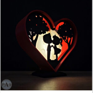 Cute Romantic Light Box