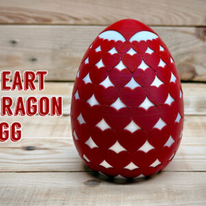 Heart Dragon Egg
