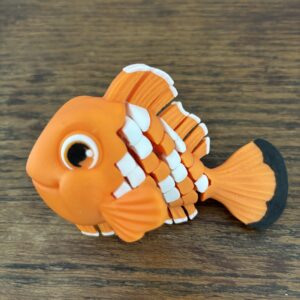 Nestor, the Clownfish