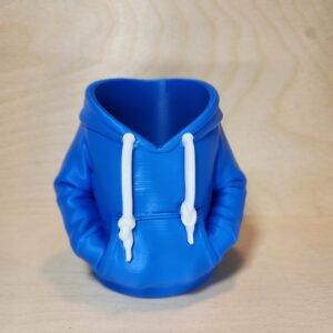 Hoodie - Can/Pen/Pencil Holder (Blue)