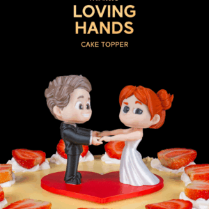Loving Hands - Cake Topper