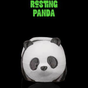 Resting Panda