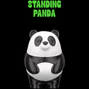 Standing Panda