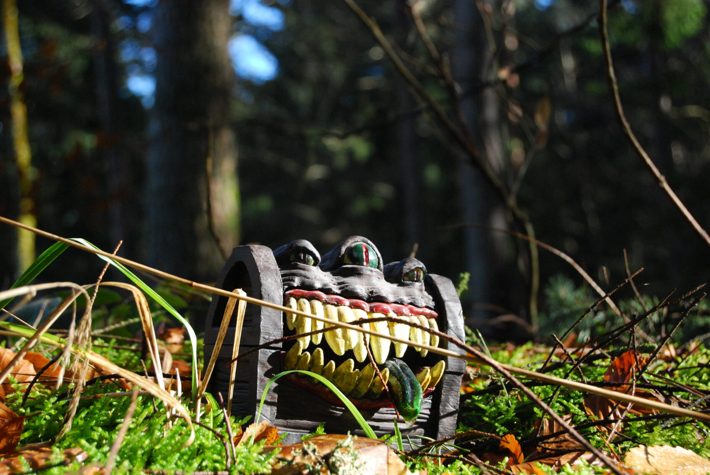 mimic box boite rangement dés NON PEINTE