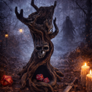 Dreadwood Dice Tower