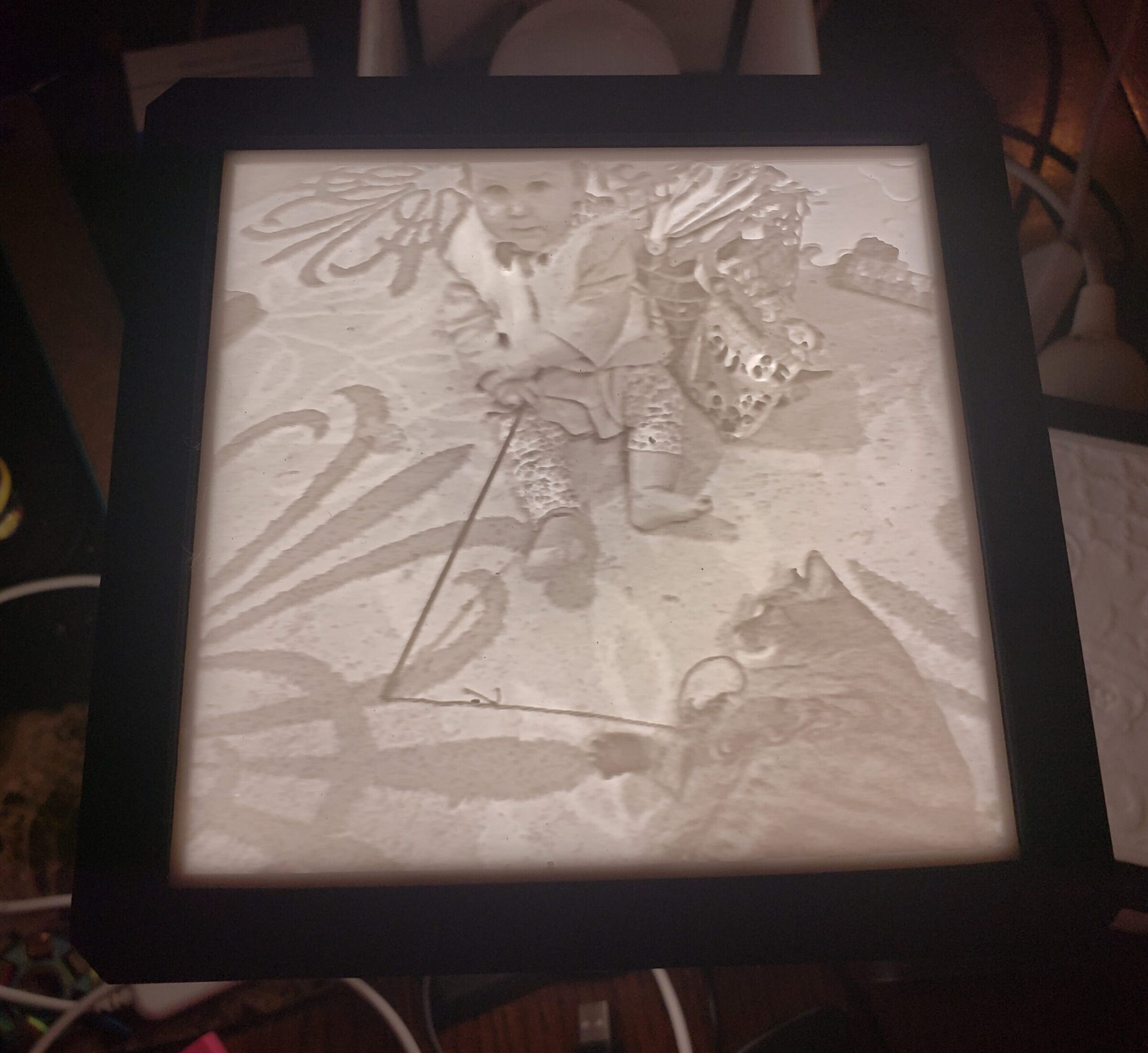 Additional Lithophane Panels