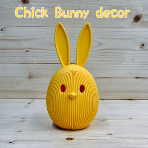 Chick Bunny Decor